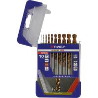 Coffret de 25 forets métaux FURIUS HSS revêtu FUSIO Ti2CN