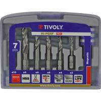 Foret HSS 6 pan 1∕4''