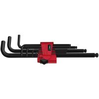 Clé mâle coudée 950∕9 Hex-Plus 6 jeu de 9