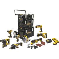 Pack 8 outils DCK853P4-QW