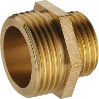 Mamelon double mâle réduit