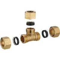 Té joint mixte égal