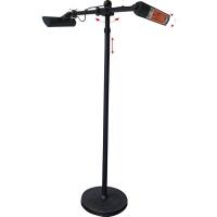 Chauffage mobile rayonnant électrique sur pied