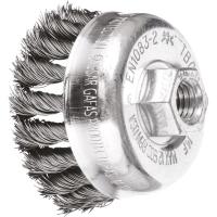 Brosse boisseau à filetage torsadé