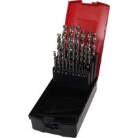 Coffret 25 forets HSS-Co5%