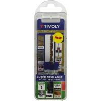 Kit spécial terrasse foret HSS et fraise à noyer HSS