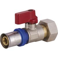 Vanne femelle écrou libre