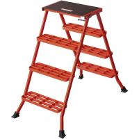 Marchepied acier pliant