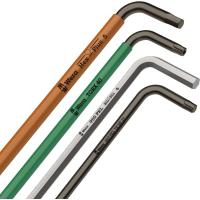 Clé mâle coudée 967∕9 TX BO Multicolour 1 jeu de 9