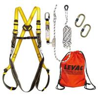 Ensemble de sécurité toiture 2 points