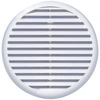 Grille ronde à clipser