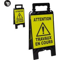 Chevalet de signalisation modulable