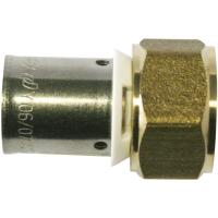 Raccord droit écrou tournant