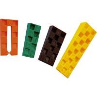 Assortiment cales crantées