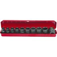 Coffret de douilles à choc 1∕2"
