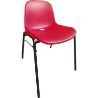 Chaise coquille renforcée