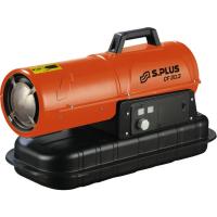 Canon air chaud fioul à combustion directe CF