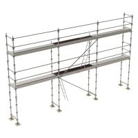 Échafaudage fixe R200 Progress 60 m²