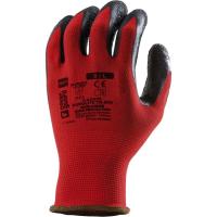 Gants paume enduite latex EUROLITE 1LACR