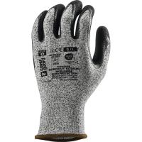 Gants paume enduite nitrile indice D 1CRNB