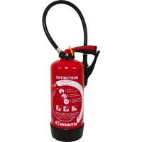 Extincteur poudre ABC mural