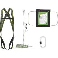 Ensemble de sécurité toiture 2 points