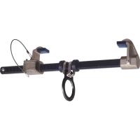 Point d'ancrage mobile sur poutre métallique pour IPN