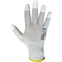 Gant polyester et fibre de carbone - dissipateur d'énergie PU1100