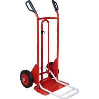 Diable à bavette fixe et repliable