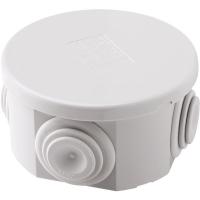 Boîte de dérivation avec couvercle