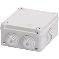 Boite de dérivation avec couvercle 1∕4 tour 