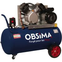 Compresseur mobile 100 L - 14,8 m³∕h