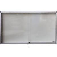 Vitrine d'intérieur coulissante