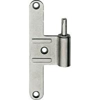 Paumelle mâle HB réglable en T