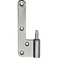 Paumelle mâle HB réglable en L