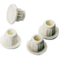 Carton de 500 bouchons blanc