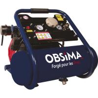 Compresseur portable silencieux 6 l - 5,8 m³∕h