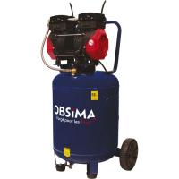 Compresseur mobile vertical silencieux 50 l - 8,5 m³∕h