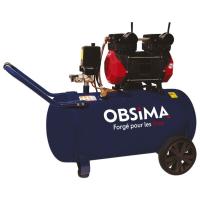 Compresseur mobile silencieux 50 l - 8,5 m³∕h