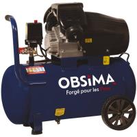 Compresseur mobile 50 l - 12,6 m³∕h