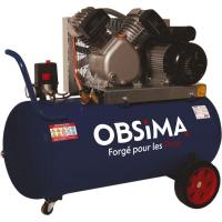 Compresseur mobile 100 l - 16,9 m³∕h