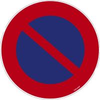 Marquage sur sol pour l'extérieur