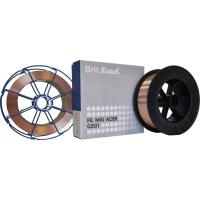 Fil MIG acier G3Si1 - cuivré