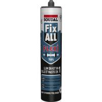 Mastic colle polymère Fix All