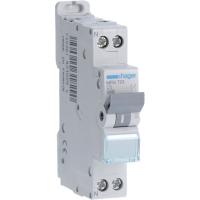 Disjoncteur bipolaires Ph + N 3 kA