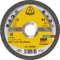Disque à tronçonner A346 Extra