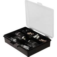 Embouts et coupleurs de sécurité en mallette