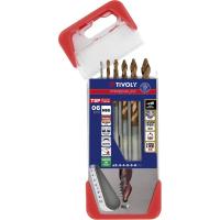 Coffret 6 forets métaux TSP