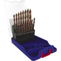 19 forets métaux TSP HSS