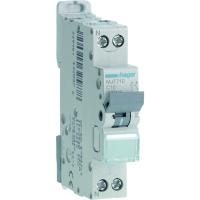 Disjoncteur + Ph + N courbe C 4.5-6 kA